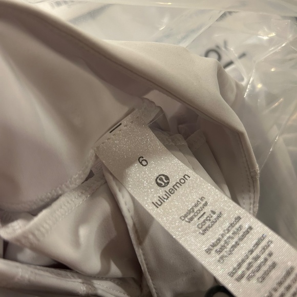 White Lululemon Define Jacket - Picture 5 of 6